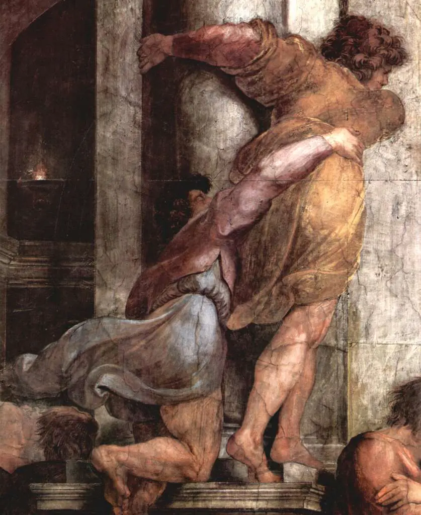 Raphael: Banishment Of Heliodor From The Temple In Jerusalem2