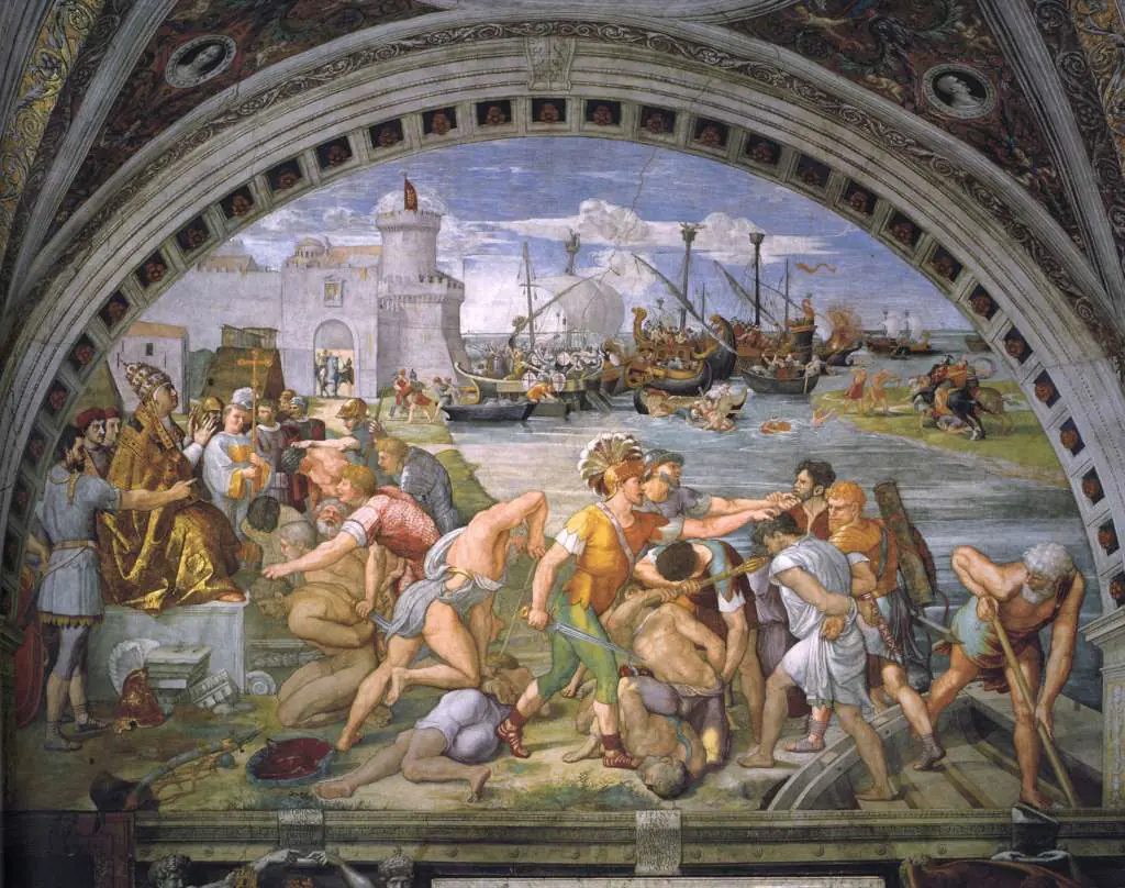 Raphael: Battle