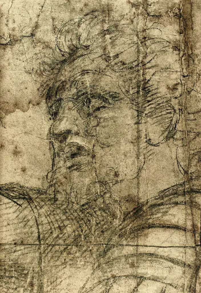 Raphael: Bearded Man From The Group Around Socrates