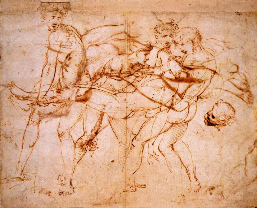 Raphael: Death Of Adonis