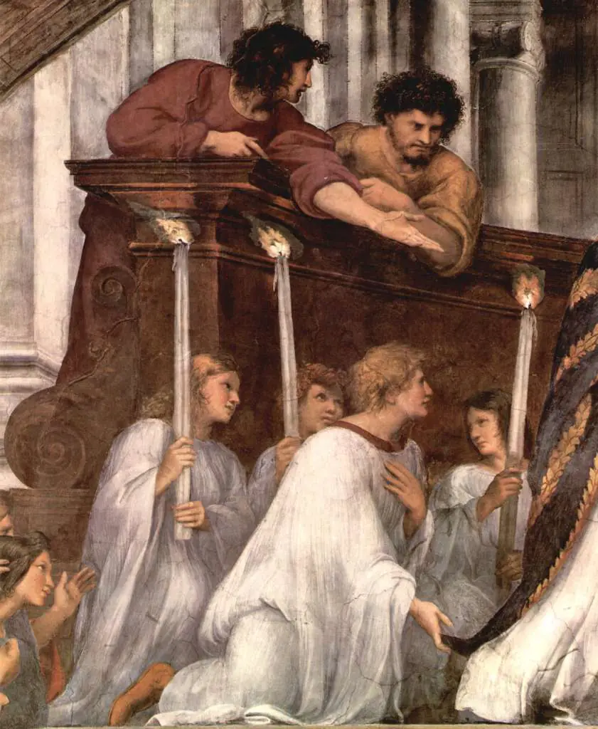 Raphael: Fair Of Bolsena5