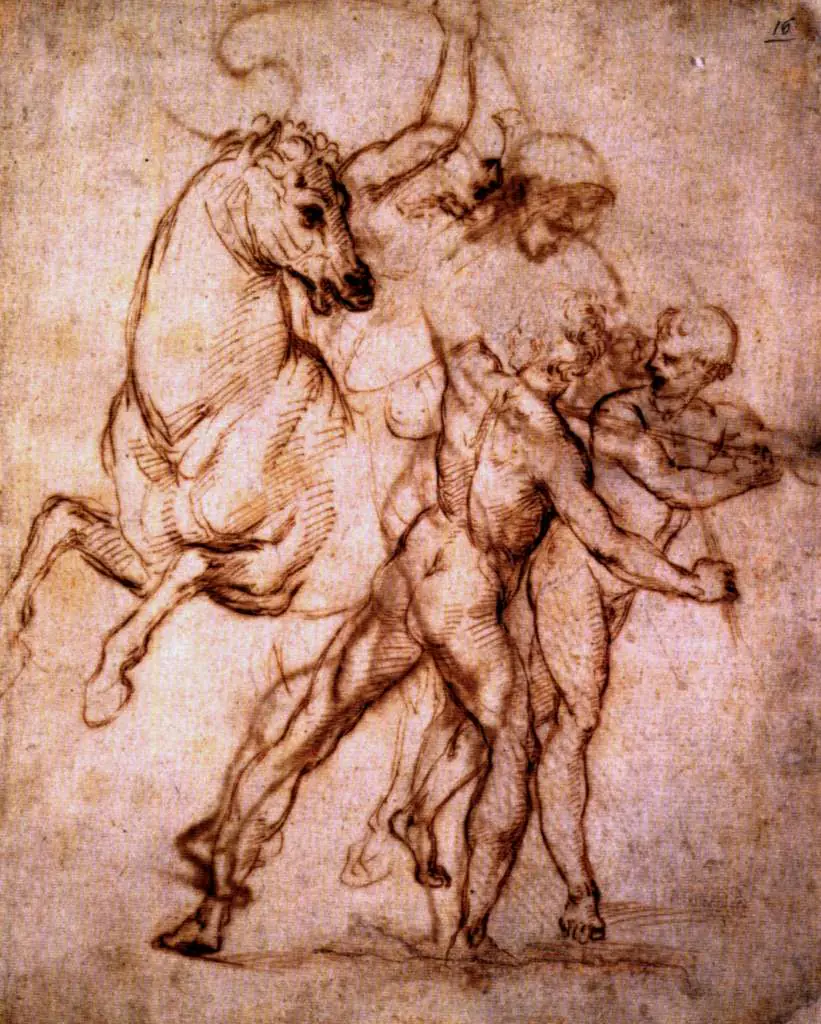 Raphael: Fighting Scene3