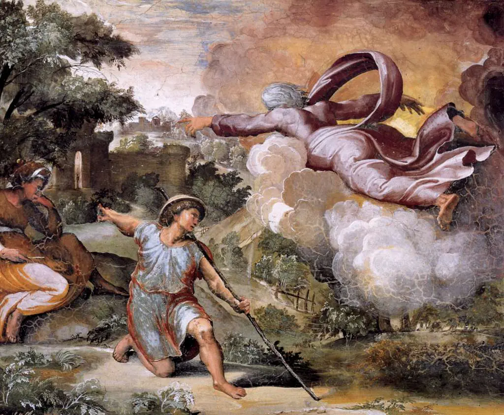 Raphael: God