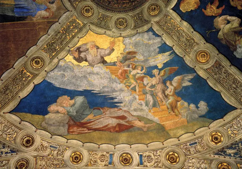 Raphael: God And Angels