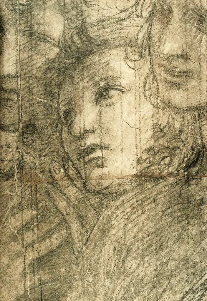 Raphael: Head Of Scholar Of Aristotle