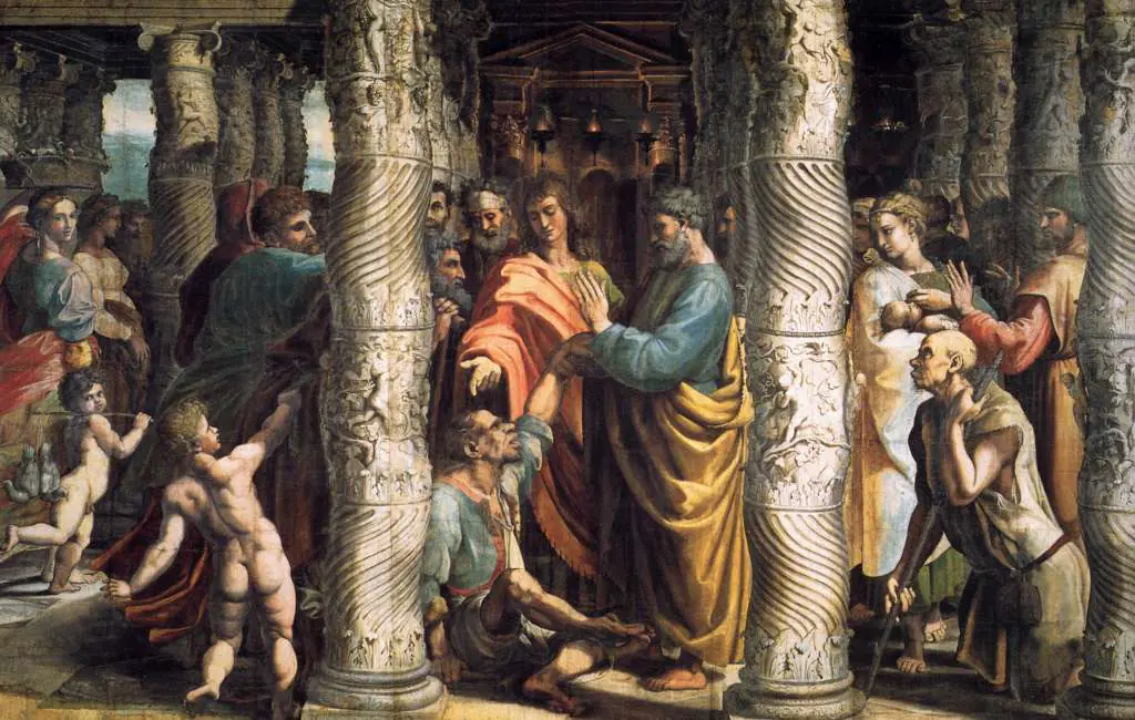 Raphael: Healing Of The Lame