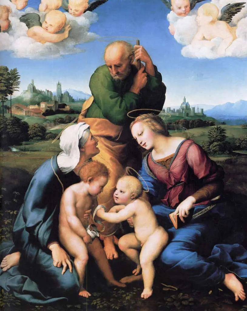 Raphael: Holy Family