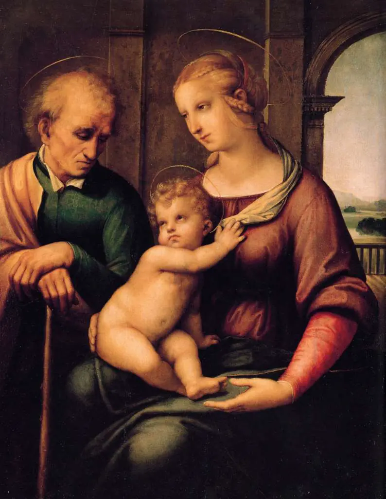 Raphael: Holy Family2