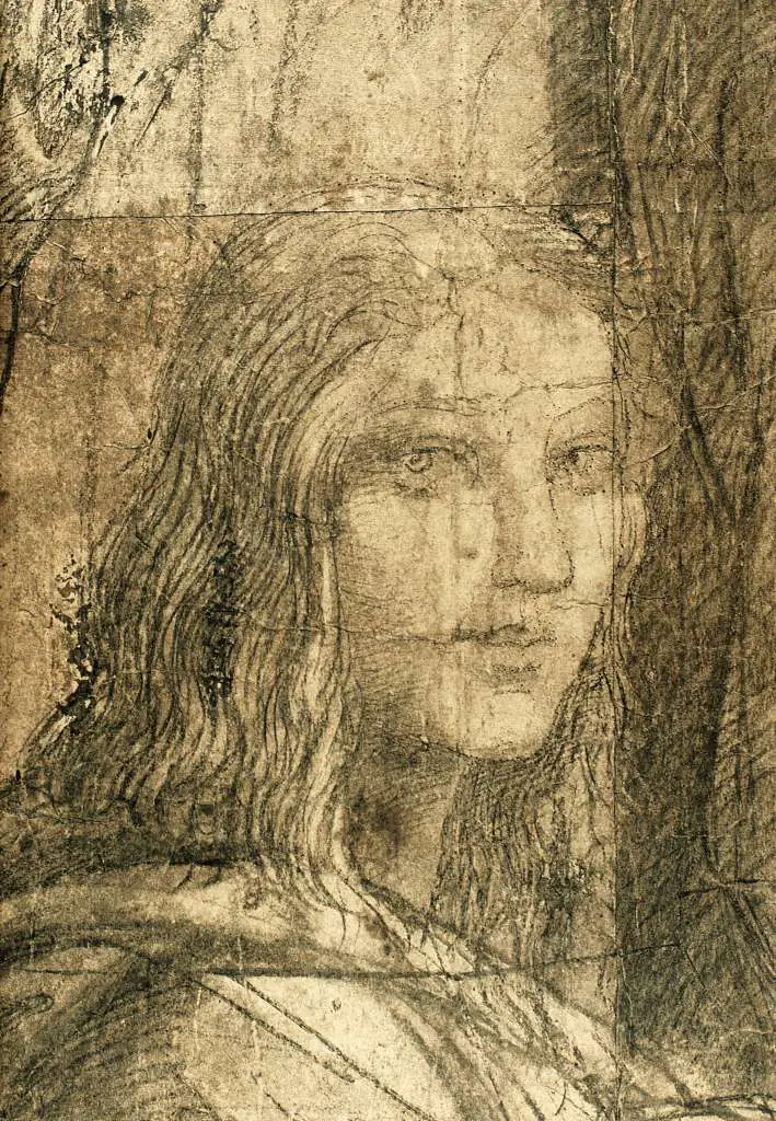 Raphael: Hypatia From Alexandria Behind