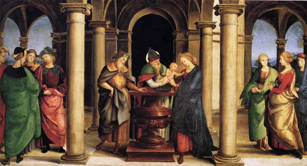 Raphael: Jesus In The Temple