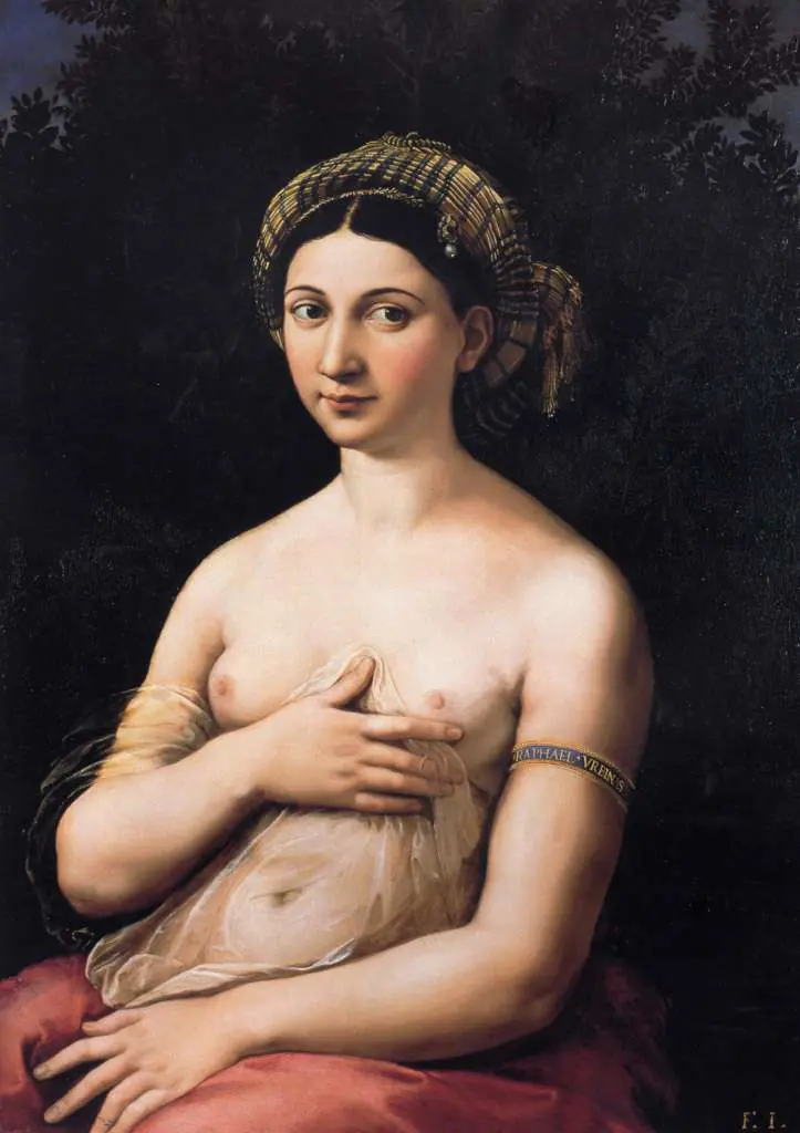 Raphael: La Fornaria