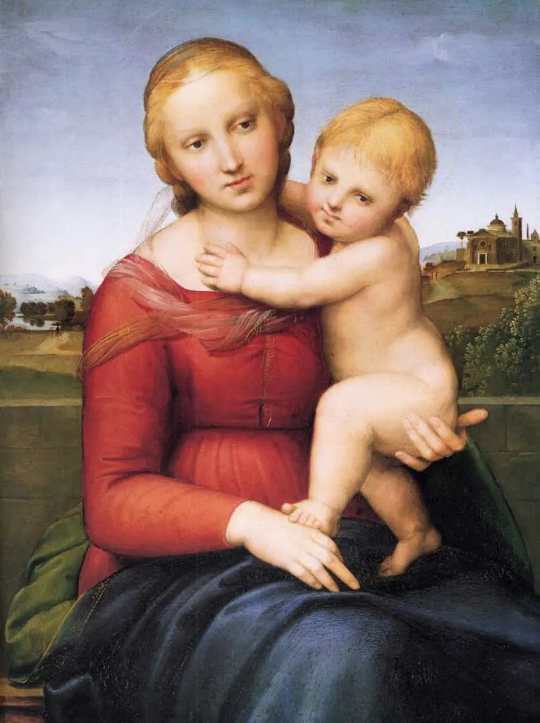 Raphael: Little Madonna Cowper
