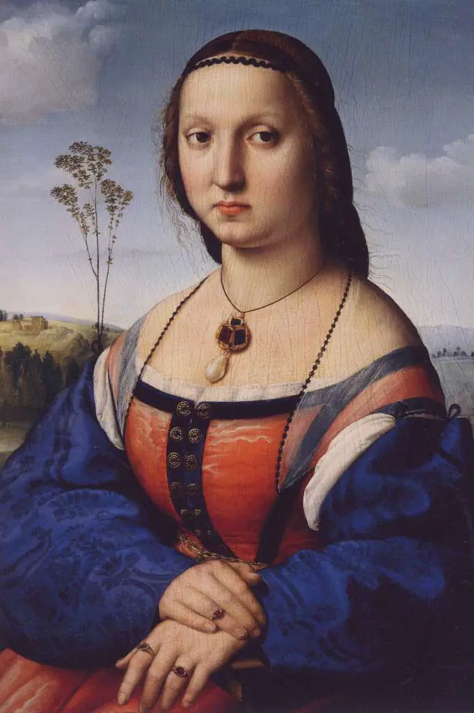 Raphael: Maddalena Doni