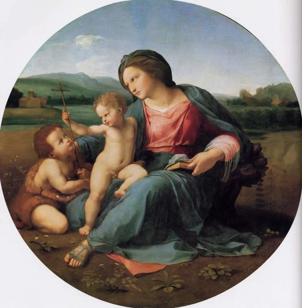 Raphael: Madonna Alba