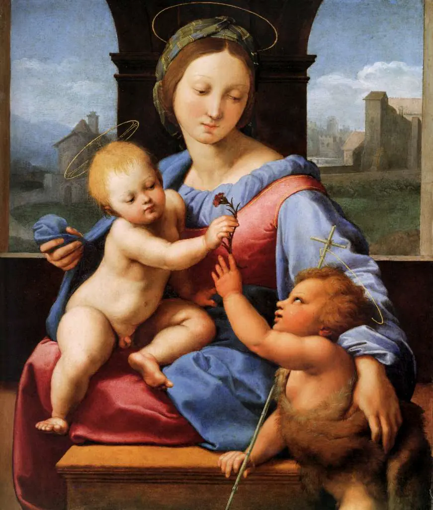 Raphael: Madonna Aldobrandini