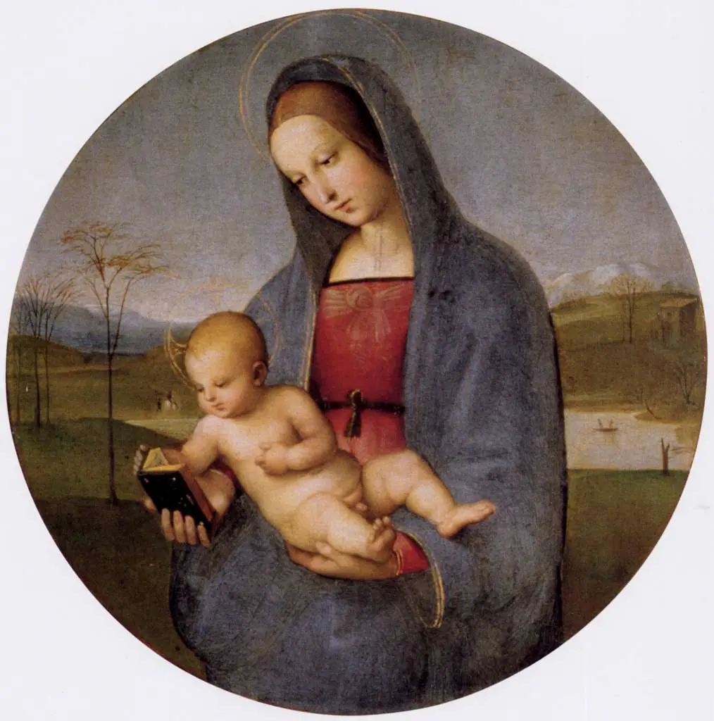 Raphael: Madonna Connestabile