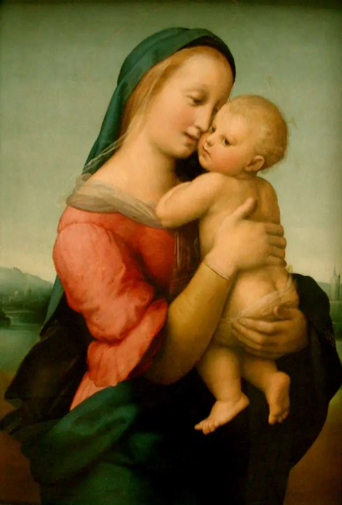 Raphael: Madonna Tempi