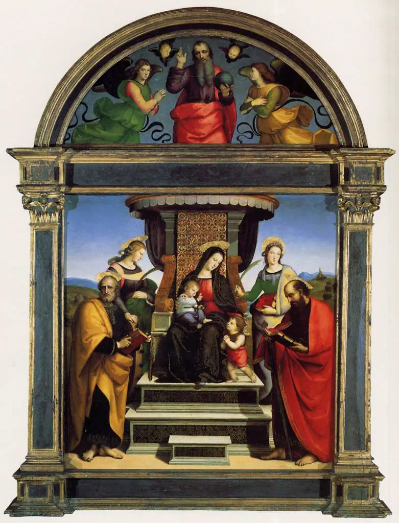 Raphael: Madonna And Child