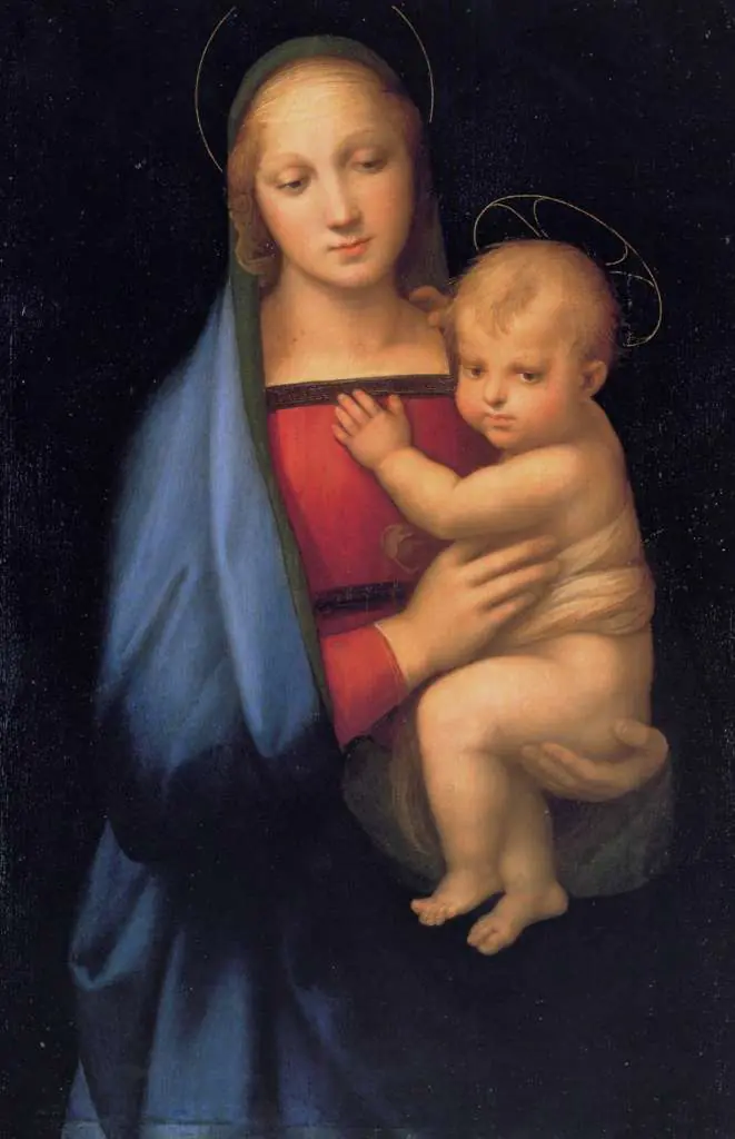 Raphael: Madonna Del Granduca