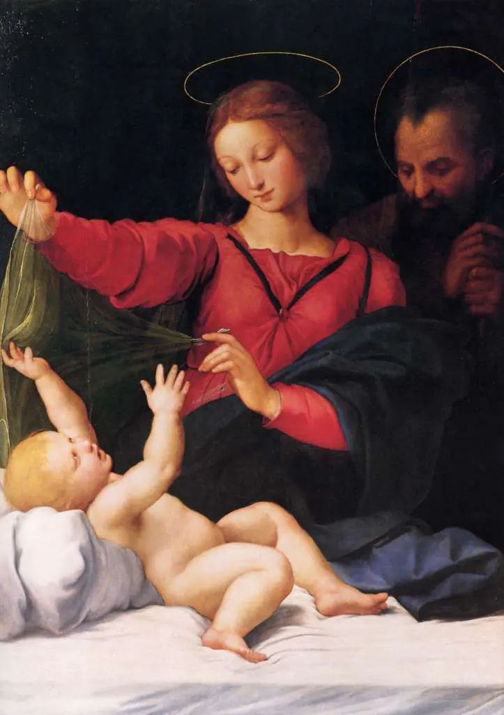 Raphael: Madonna Of Loreto