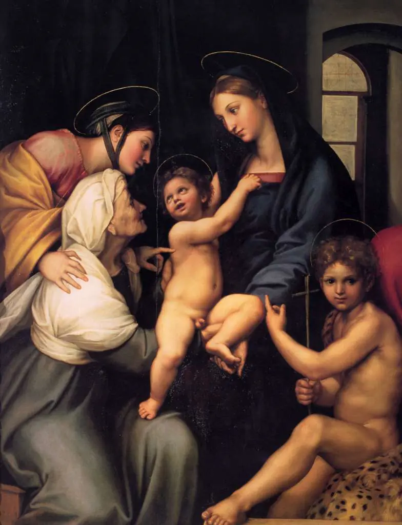 Raphael: Madonna With Child