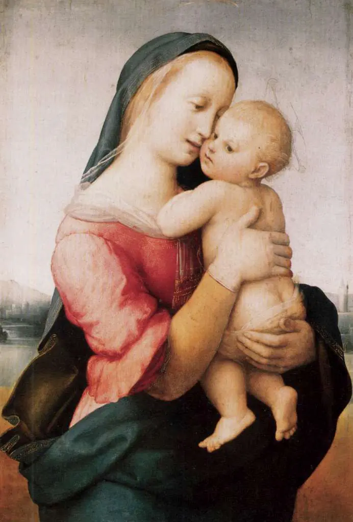 Raphael: Madonna With Child2