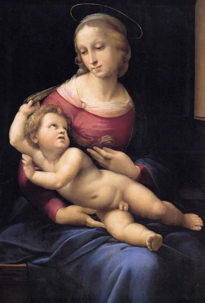Raphael: Madonna With Child3