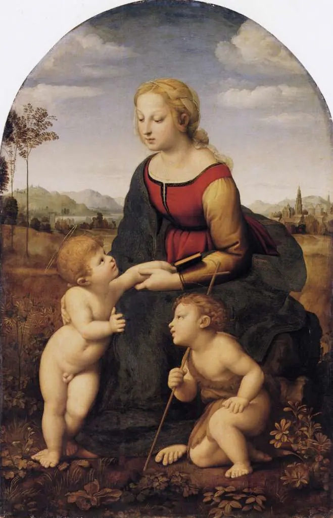 Raphael: Madonna With Child5