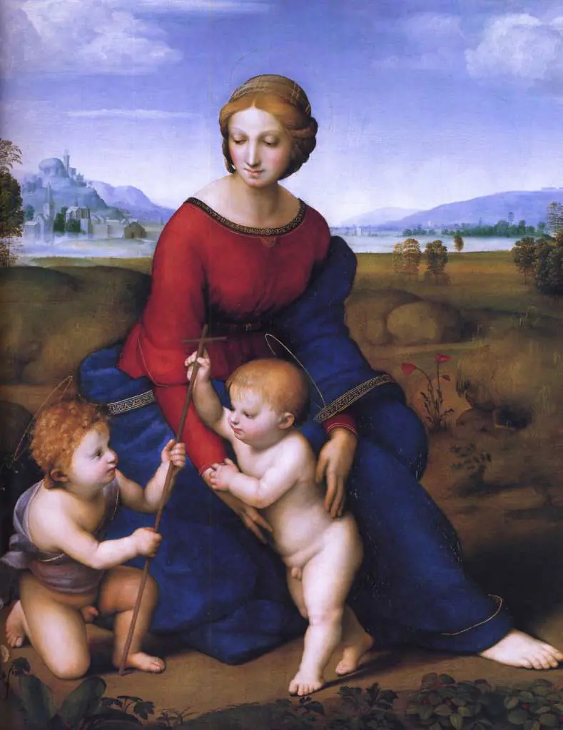 Raphael: Madonna With Child6