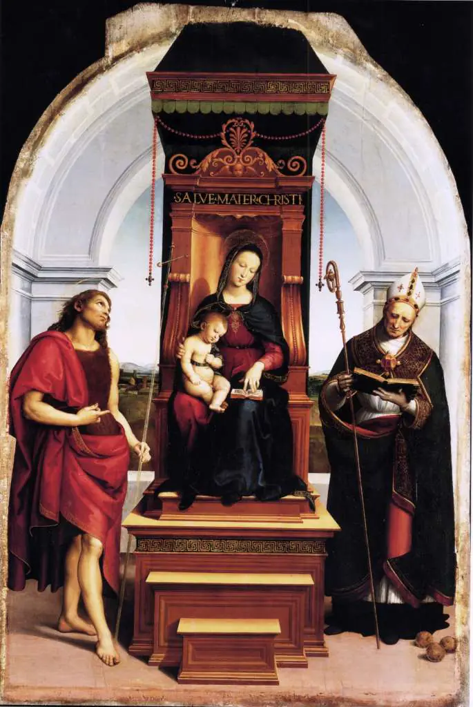 Raphael: Madonna With Child8