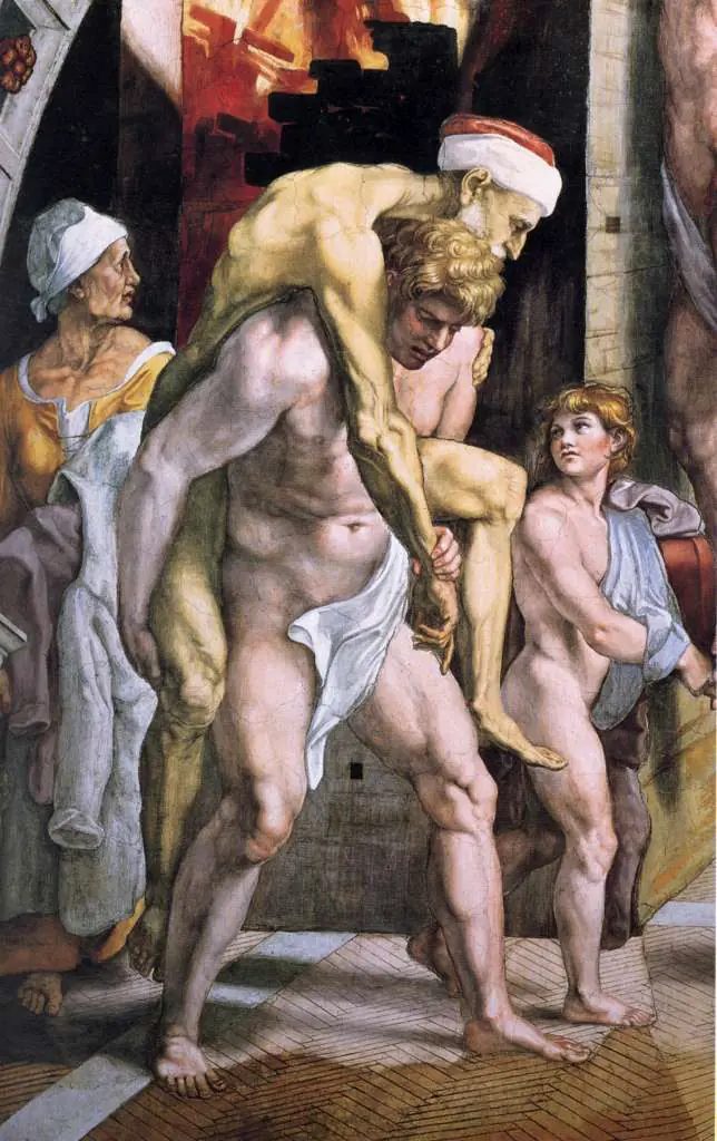 Raphael: Man On Back