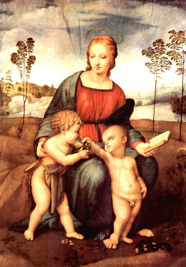 Raphael: Maria With Christ Child