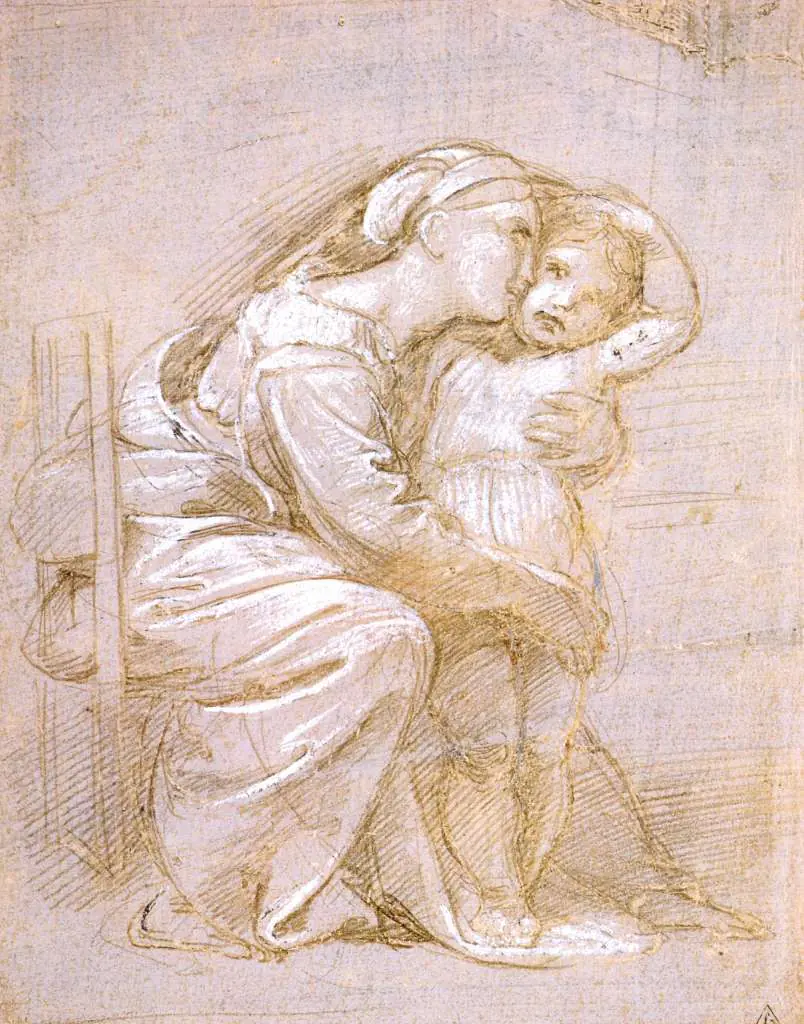 Raphael: Maria With Child