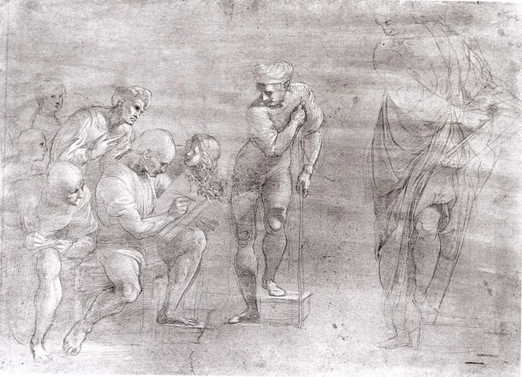 Raphael: Men Studies