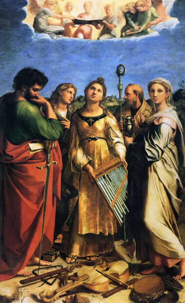 Raphael: Musical Instuments