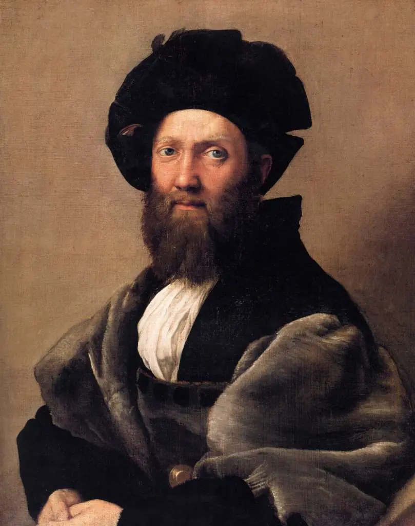 Raphael: Picture Of Baldassare Castiglione