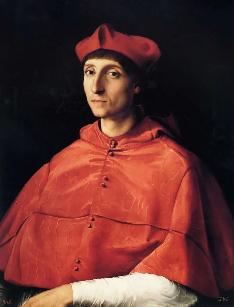 Raphael: Picture Of A Cardinal