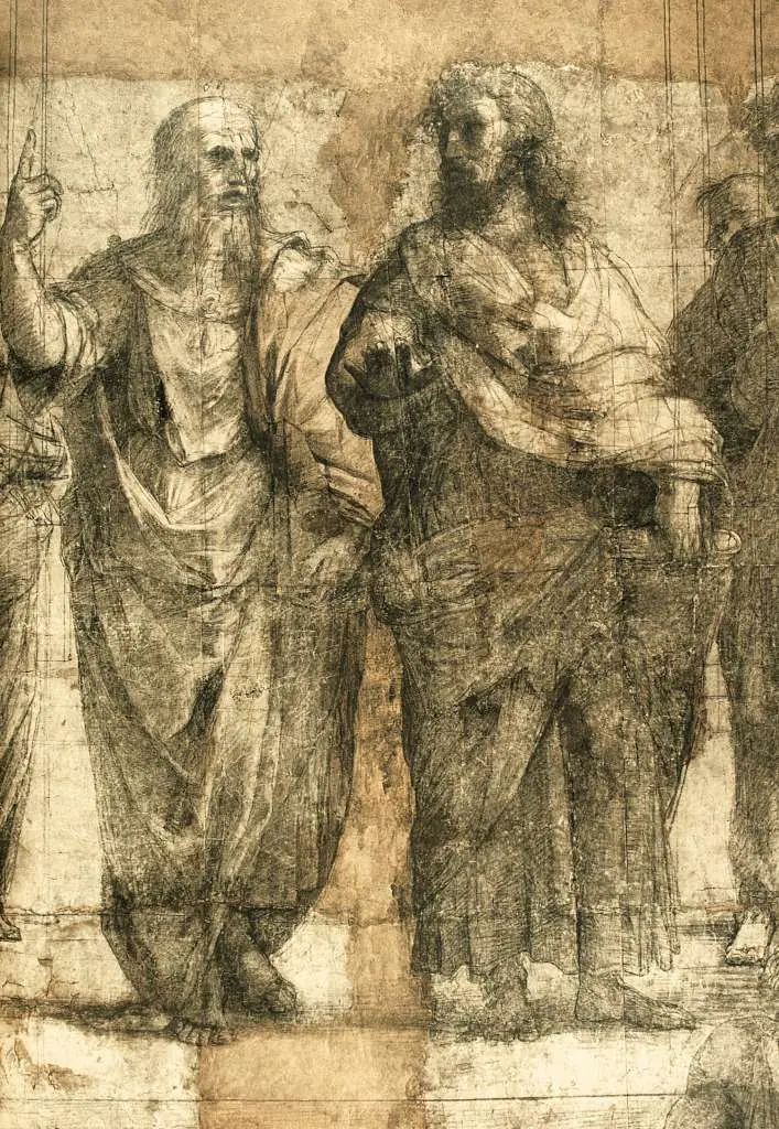 Raphael: Platon And Aristotle