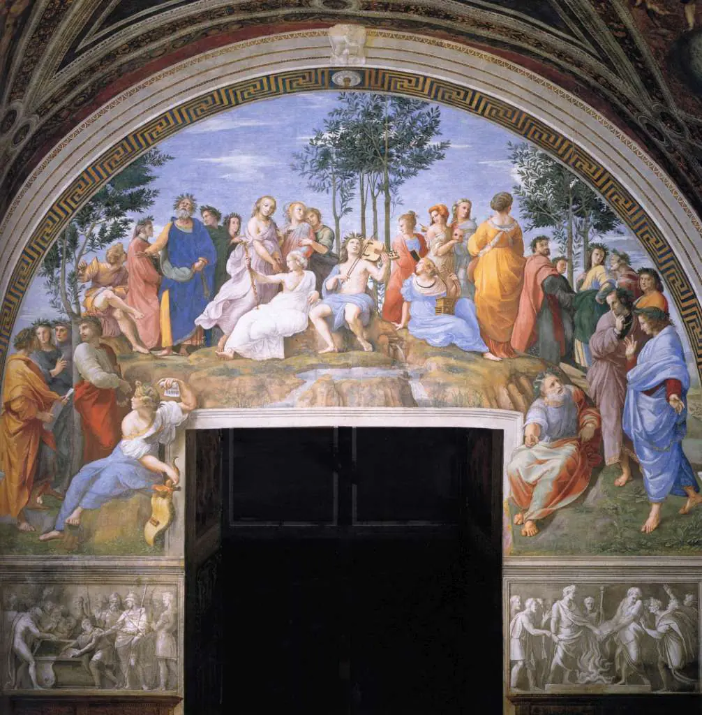 Raphael: Playing Music