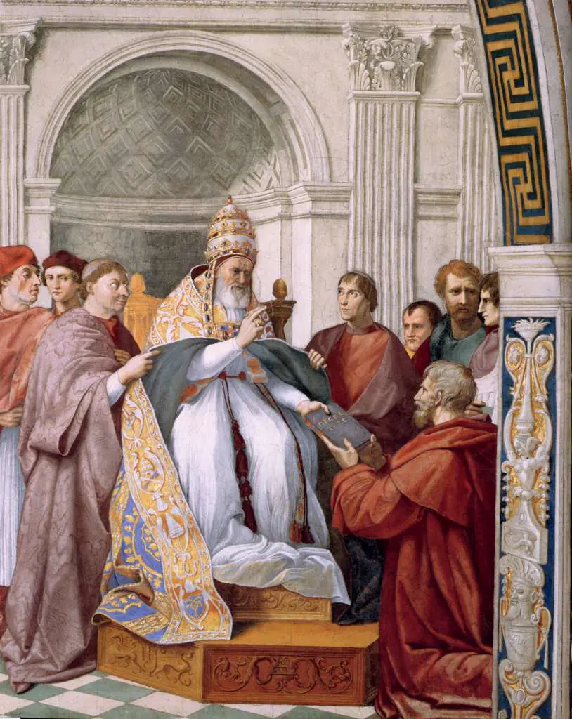 Raphael: Pope Julius Ii2