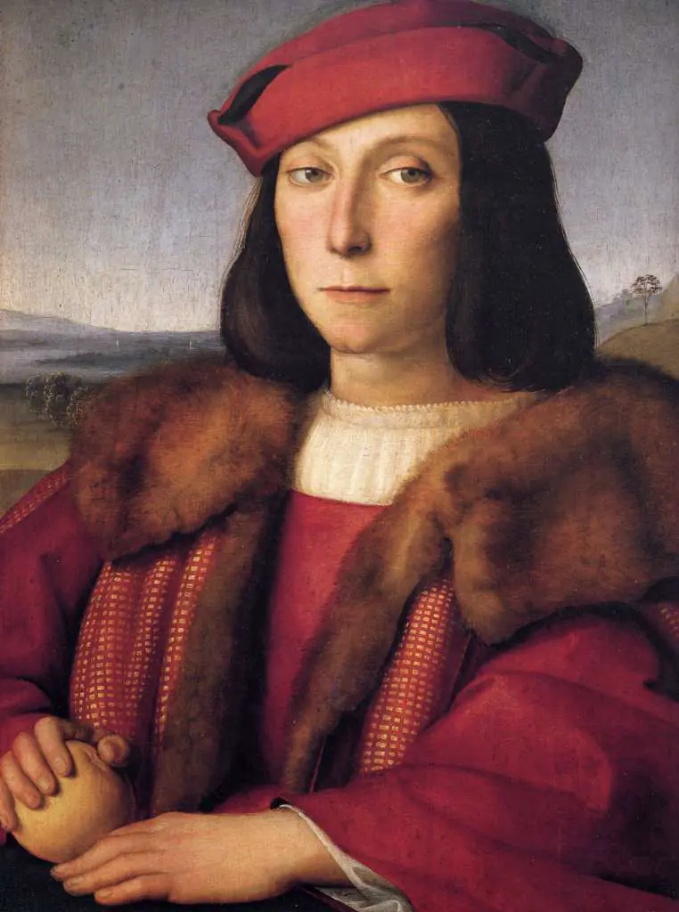 Raphael: Portrait Of A Young Man