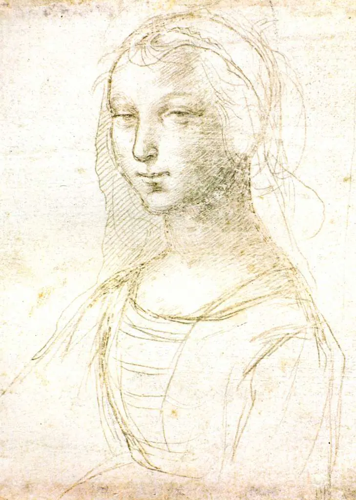 Raphael: Portrait Of A Young Woman3