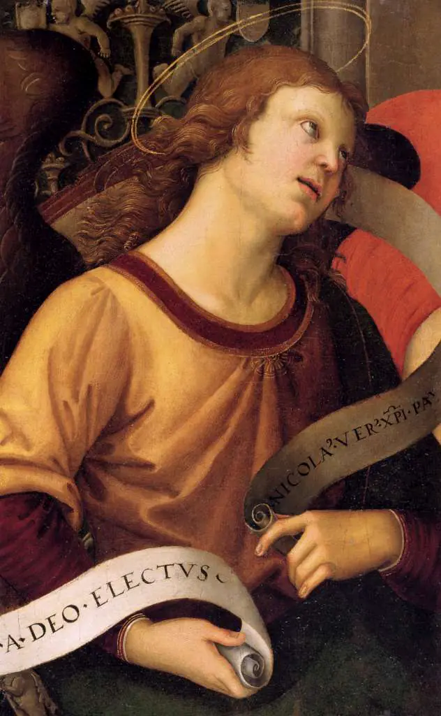 Raphael: Portrait Of An Angel