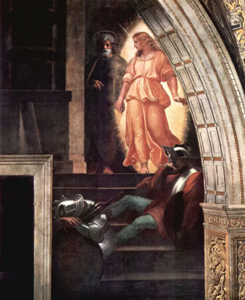 Raphael: Release Of St Petrus