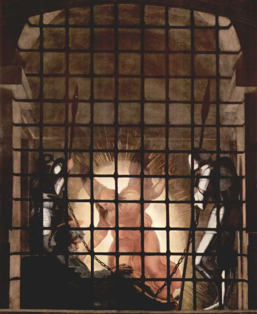 Raphael: Release Of St Petrus3