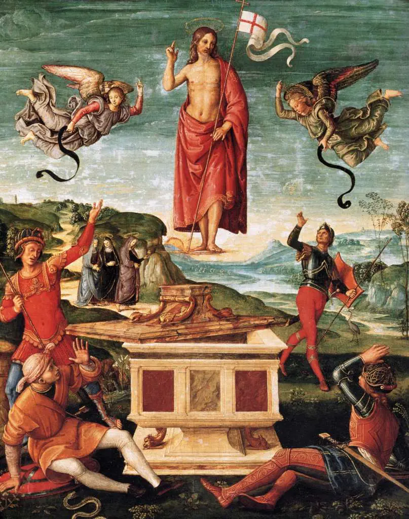 Raphael: Resurreciton Of Christ