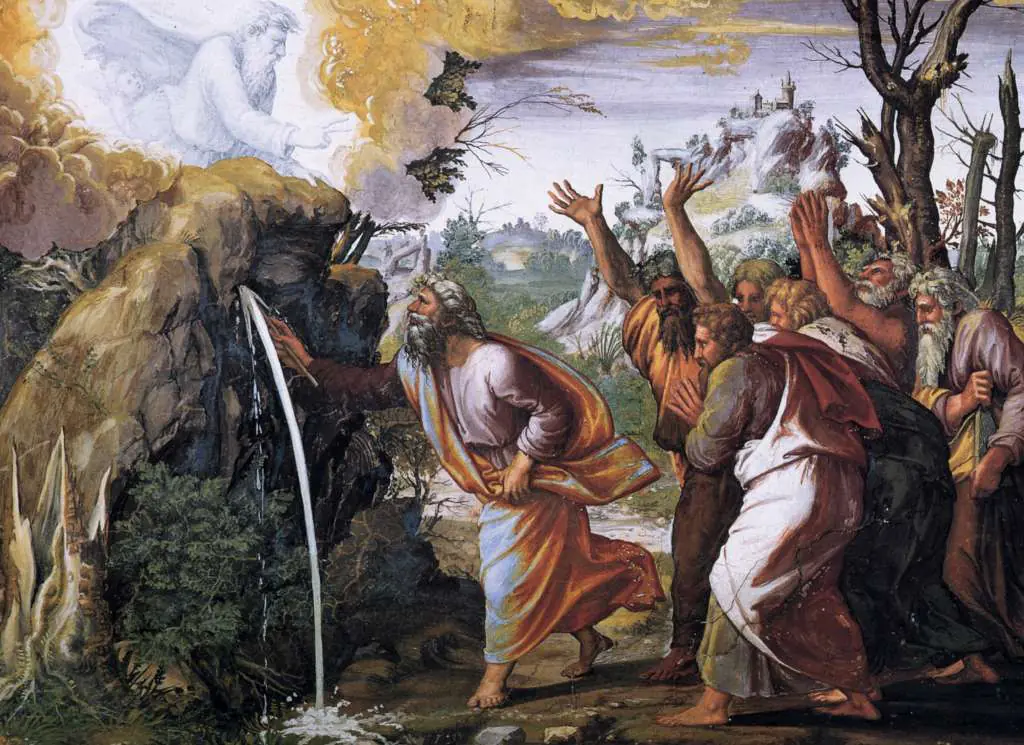 Raphael: Scene With Moses