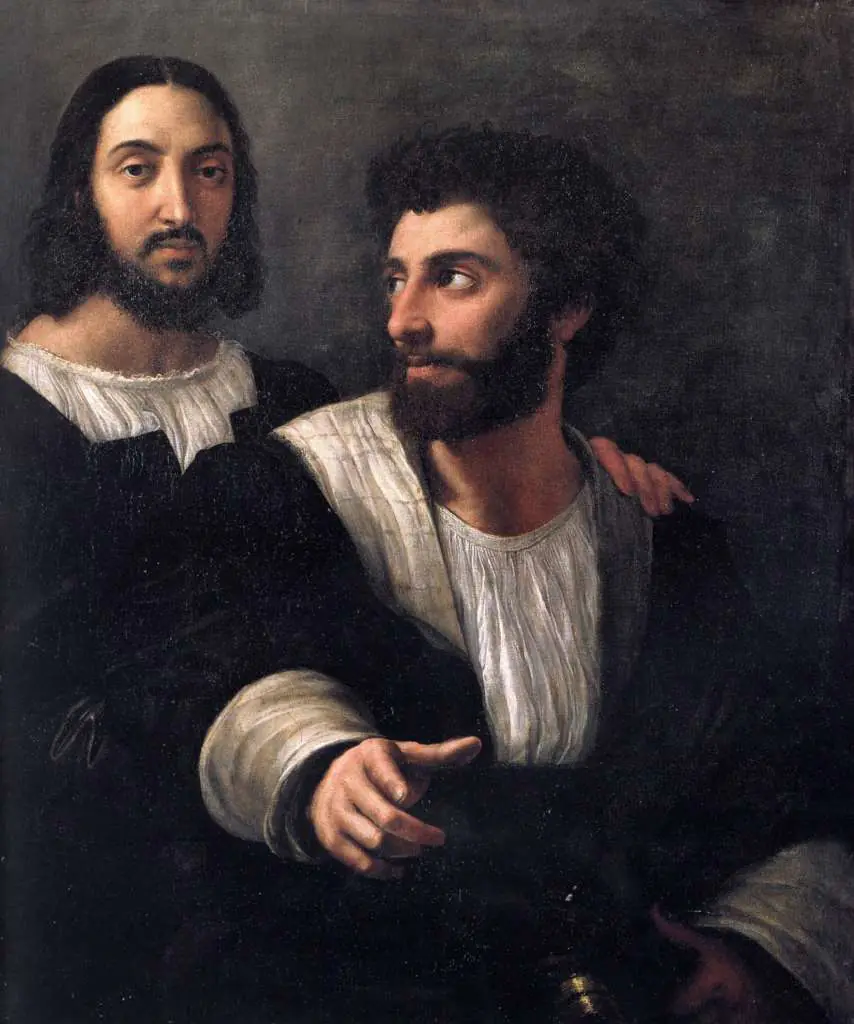 Raphael: Selfportrait With A Friend