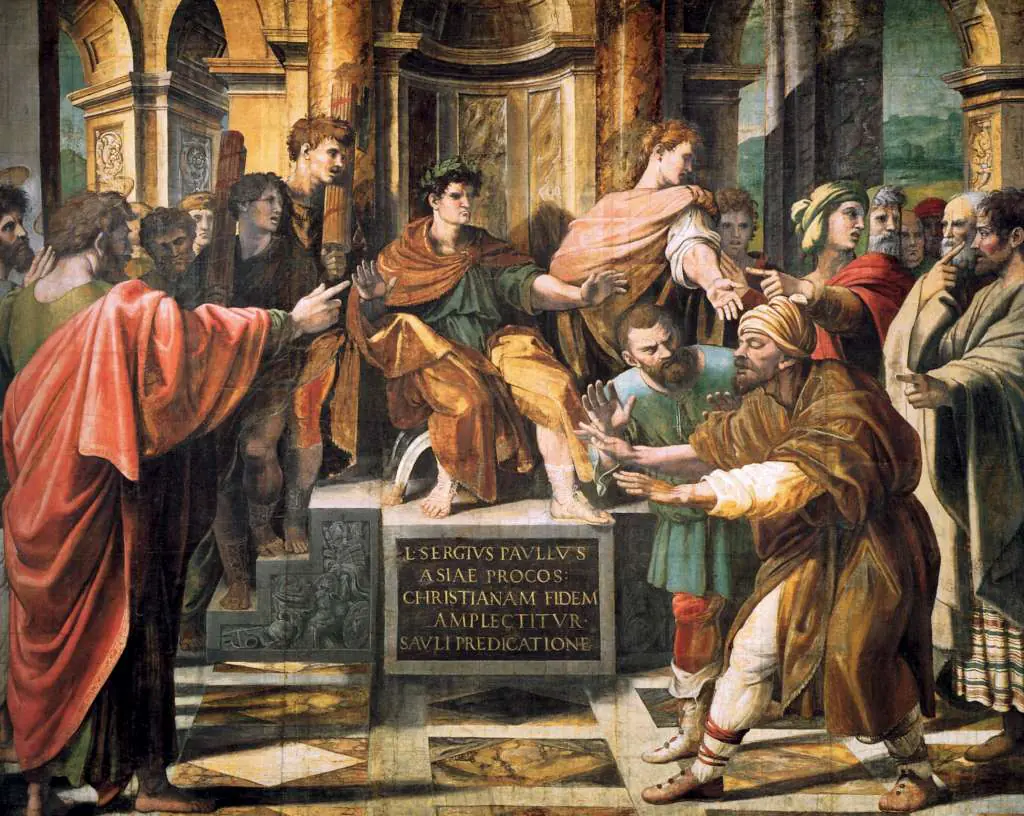 Raphael: Sergius Paulius