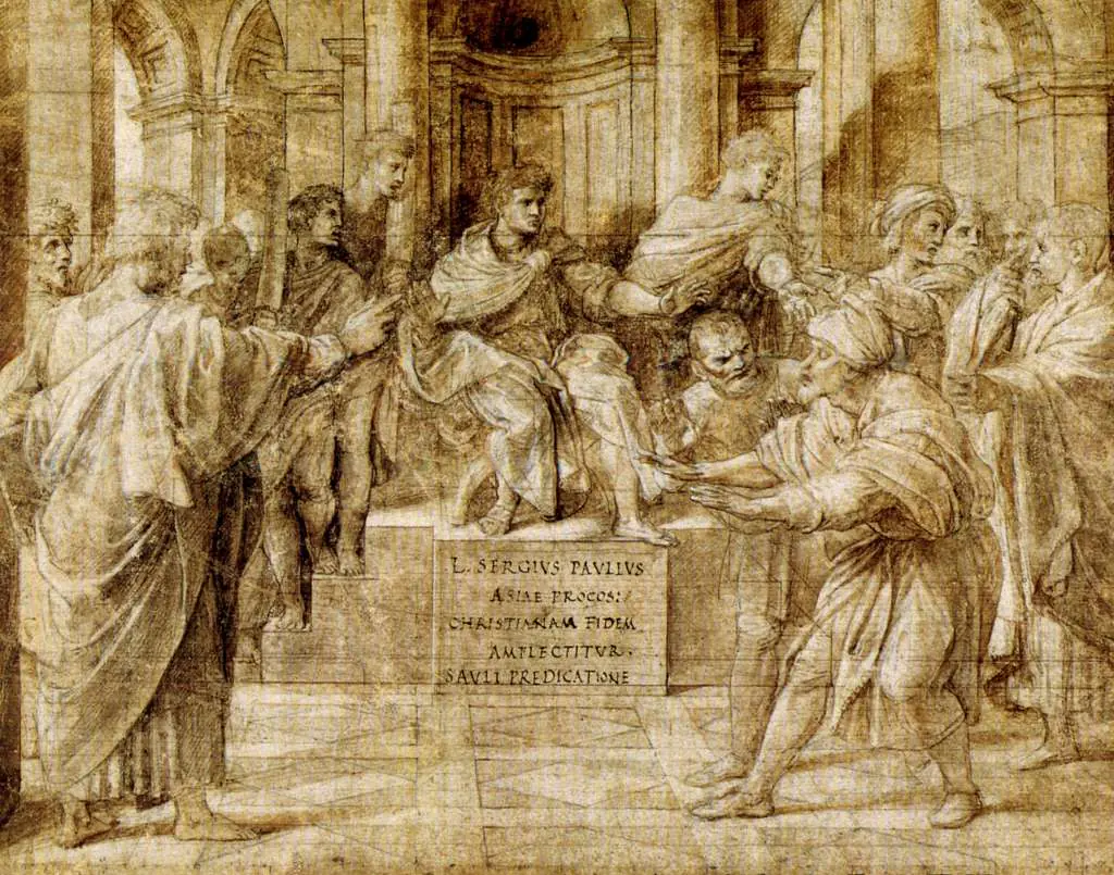 Raphael: Sergius Paulius Study